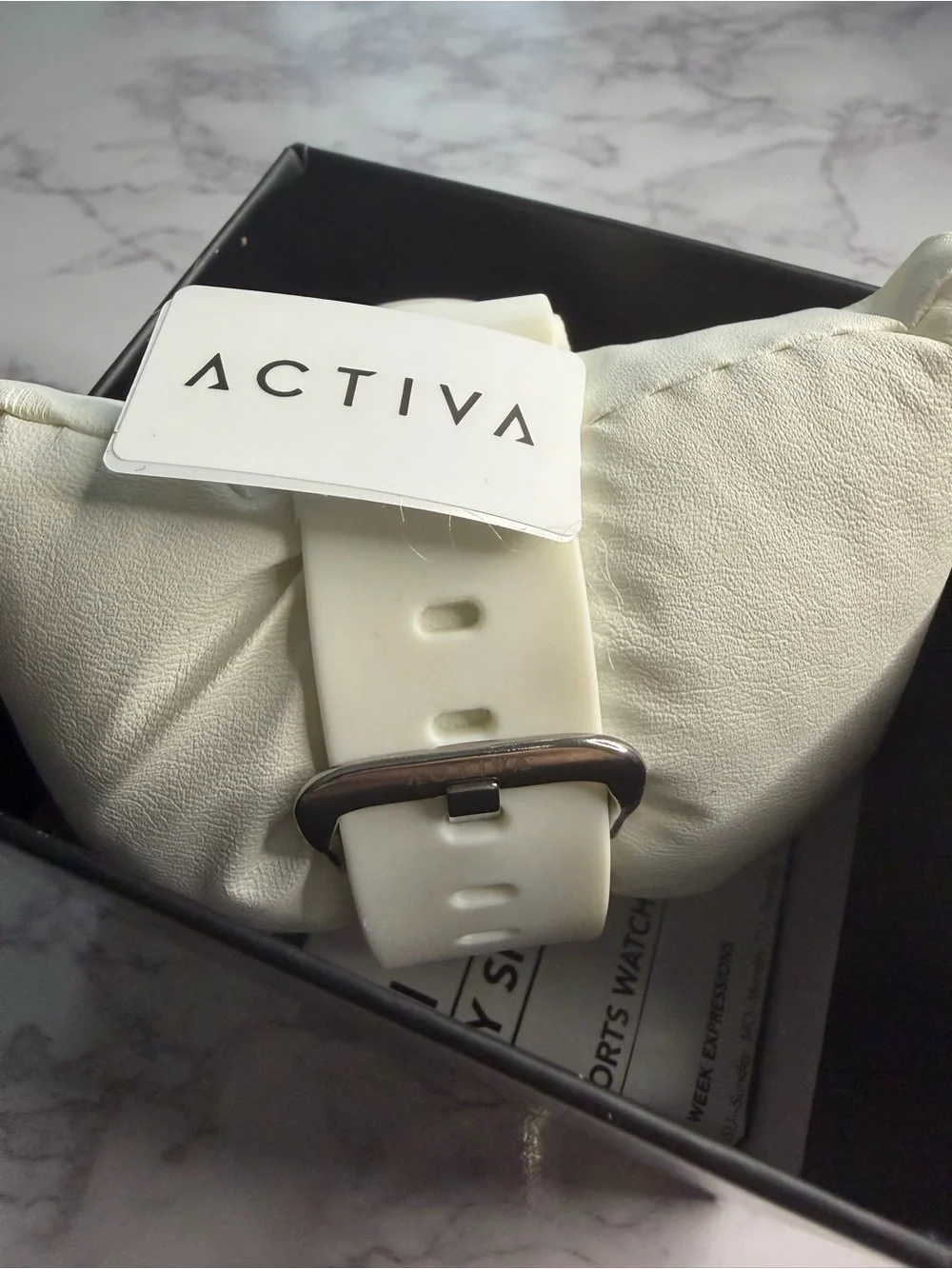 Invicta Activa Digital White Watch